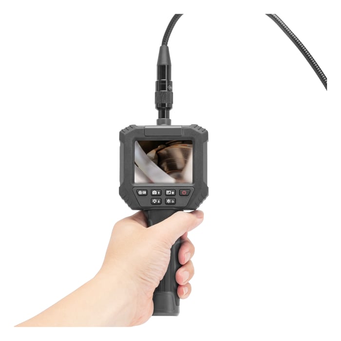 Luxorparts Inspeksjonskamera LCD 1,2m