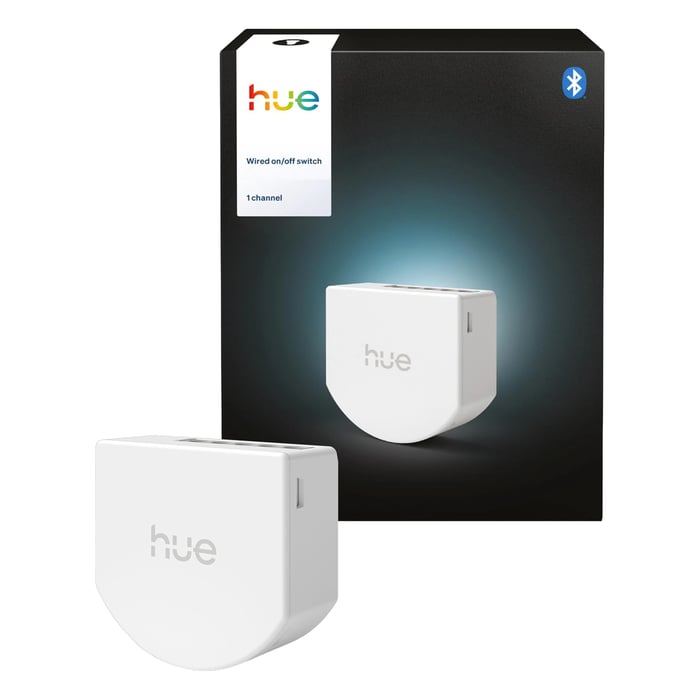 Philips Hue Smart innbyggingsrelé 1 kanal