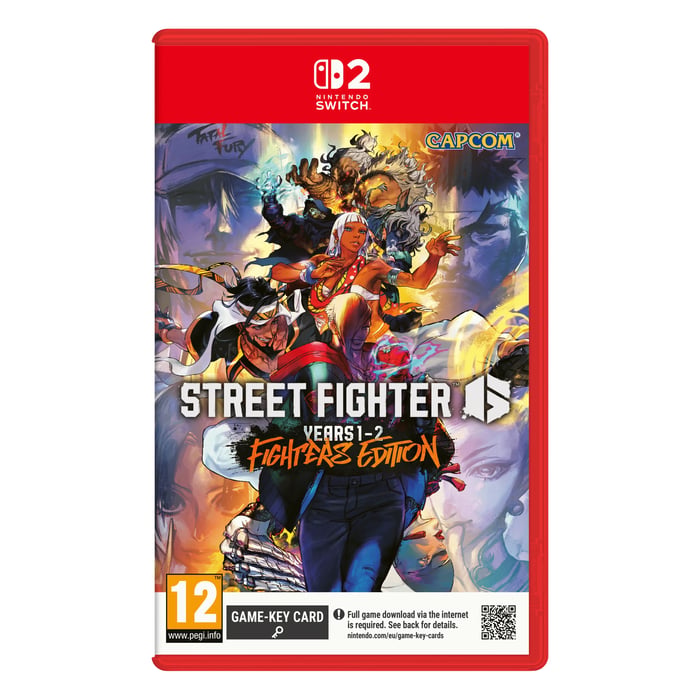 Nintendo Street Fighter 6 - Switch 2