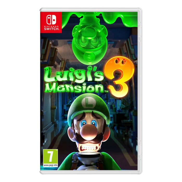 Nintendo Luigi’s Mansion 3