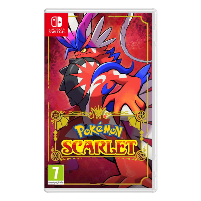 Nintendo Pokémon Scarlet
