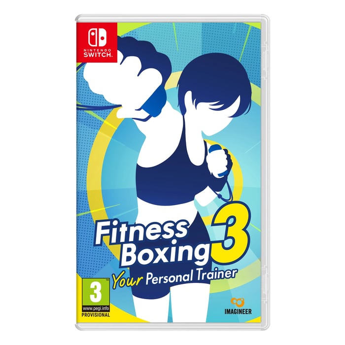 Nintendo Fitness Boxing 3 för Nintendo Switch
