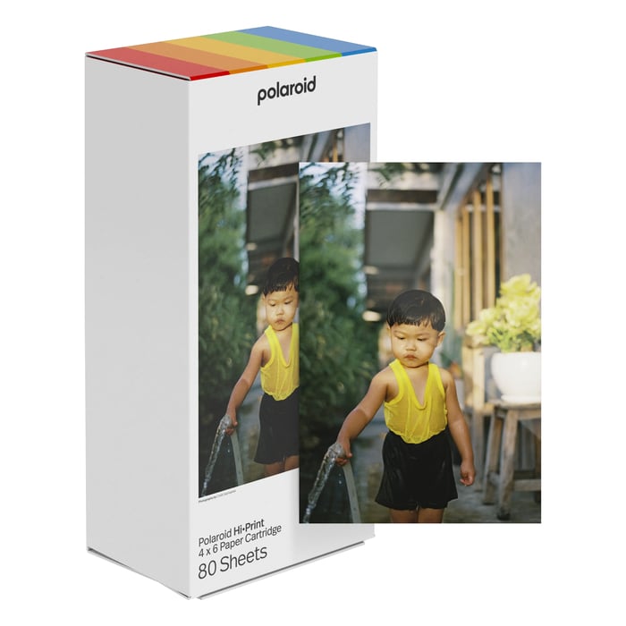 Polaroid Hi-Print papper 4x6 80-pack