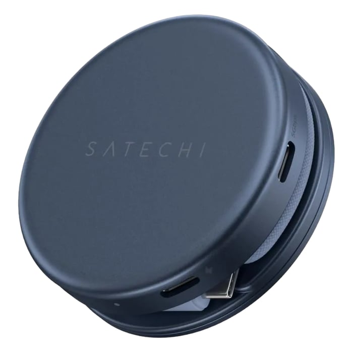 Satechi OntheGo 5-in-1 Multiport Adapter for MacBook Neo Indigo