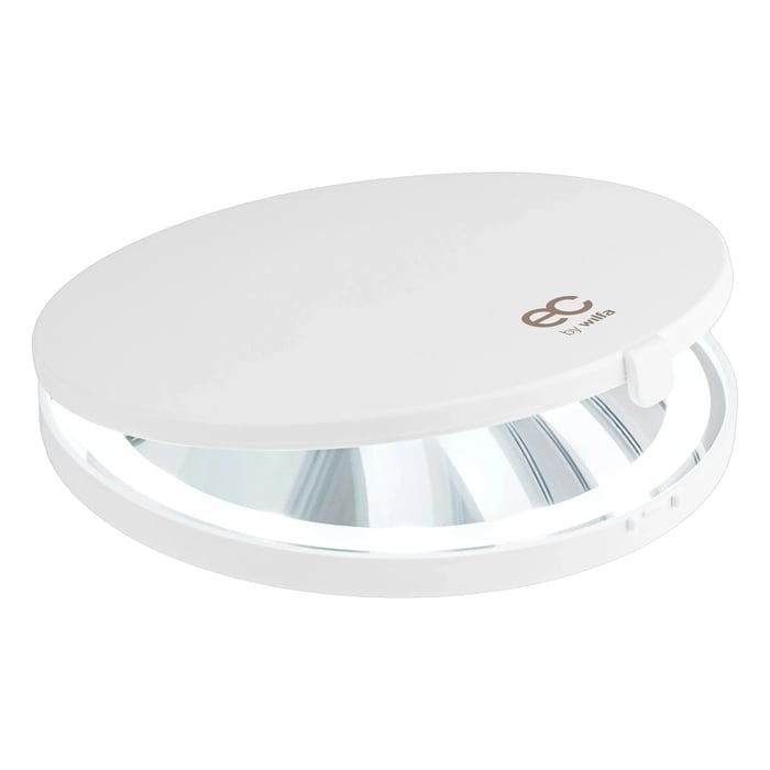 Wilfa EC Bright kompakt sminkespeil med LED