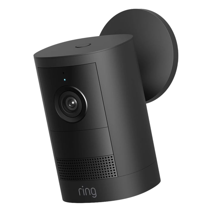 Ring Outdoor Cam Plus Battery Retinal 2K Sort