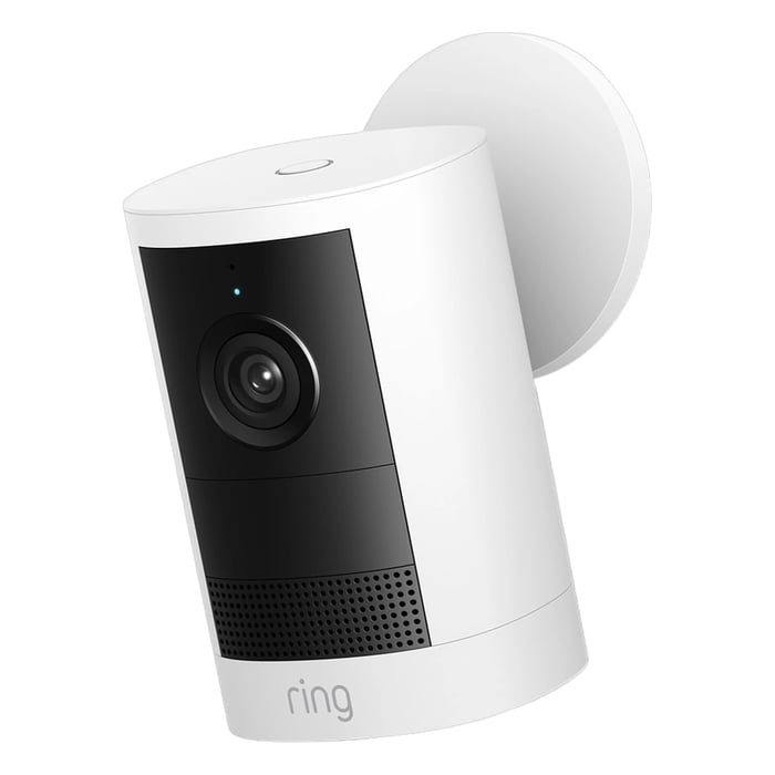 Ring Outdoor Cam Plus Battery Retinal 2K Hvit