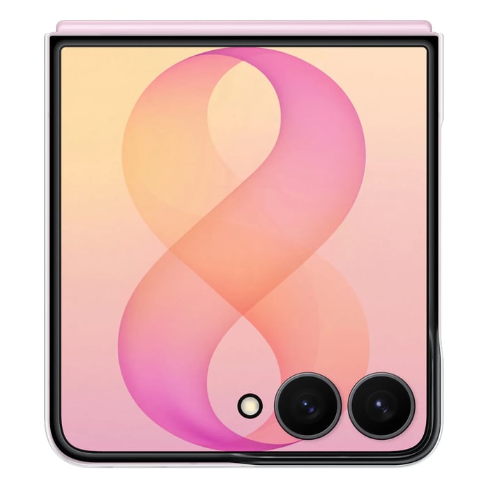 Samsung Galaxy Z Flip8 Clear Case