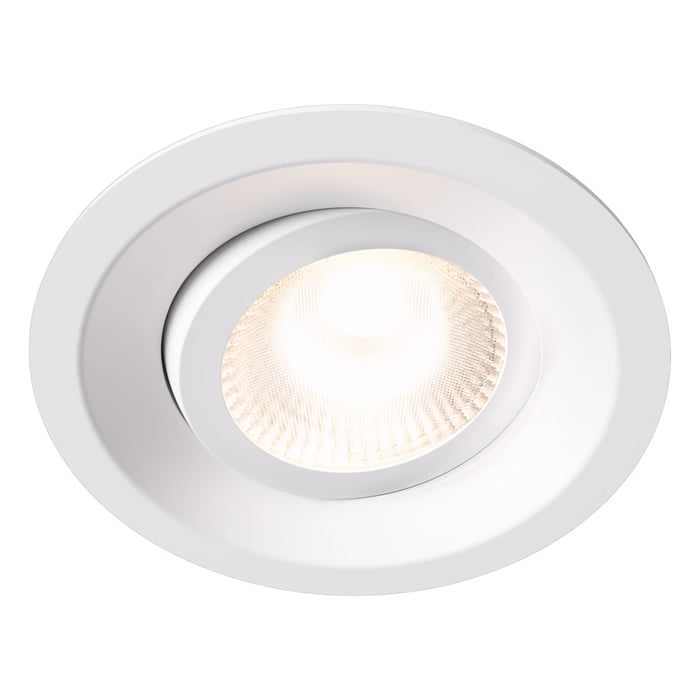 Plejd Downlight Tilt DWN-01 Vit