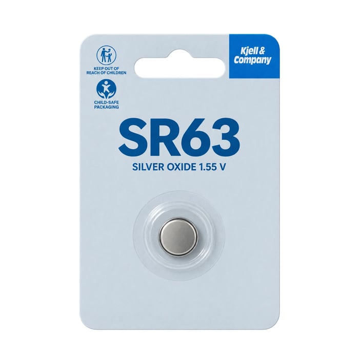Knappcellebatteri SR521 (379)