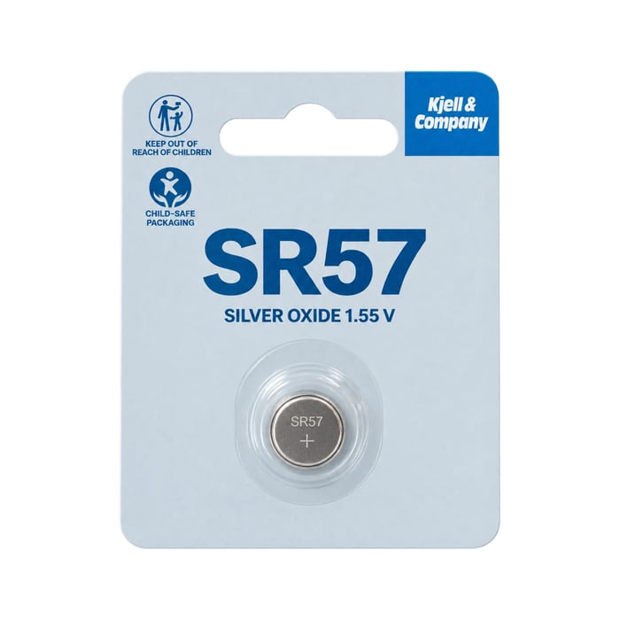 Knappcellebatteri SR927 (395)