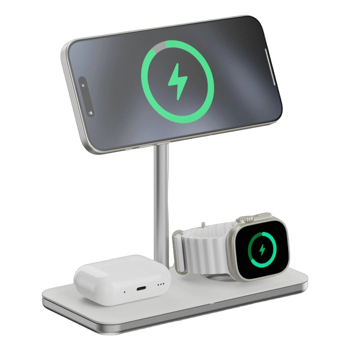 Linq 3in1 Qi2 Wireless Charging Stand