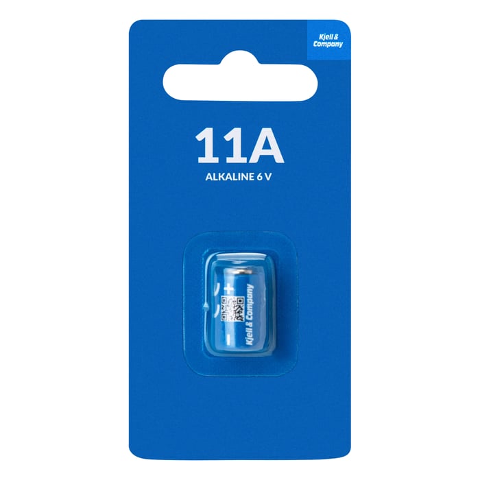 Kjell & Company Alkaliskt 11A-batteri (LR11A)