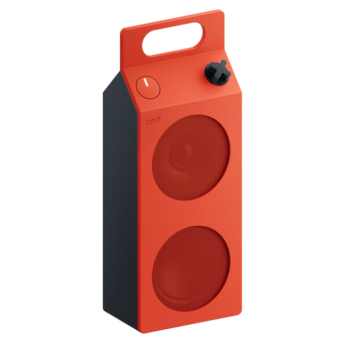 Nothing CMF Speaker M bærbar høyttaler Orange