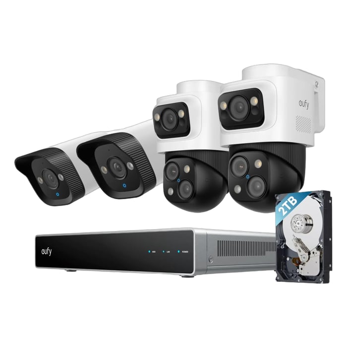 Eufy NVR Security System S4