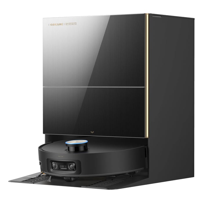 Dreame X60 Pro Ultra Complete robotstøvsuger Svart