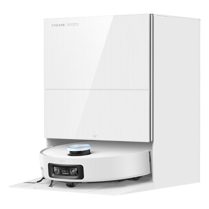 Dreame X60 Pro Ultra Complete robotstøvsuger Hvit