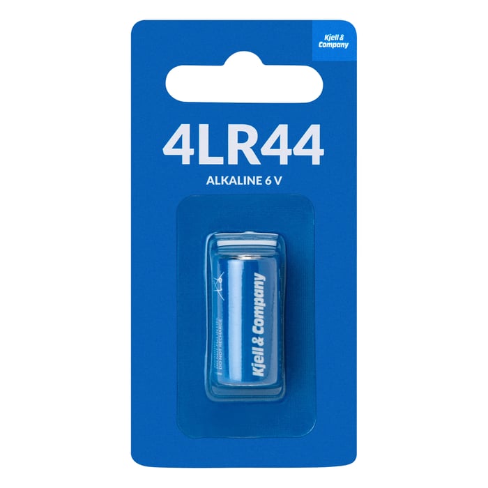Kjell & Company Alkalisk 4LR44-batteri (476A)