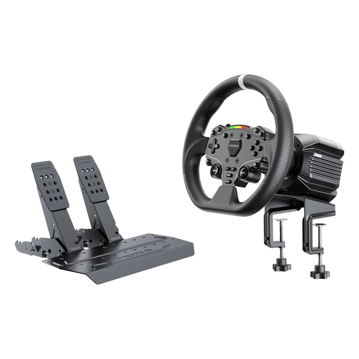 MOZA Racing R5 Pro Racing Simulator Bundle