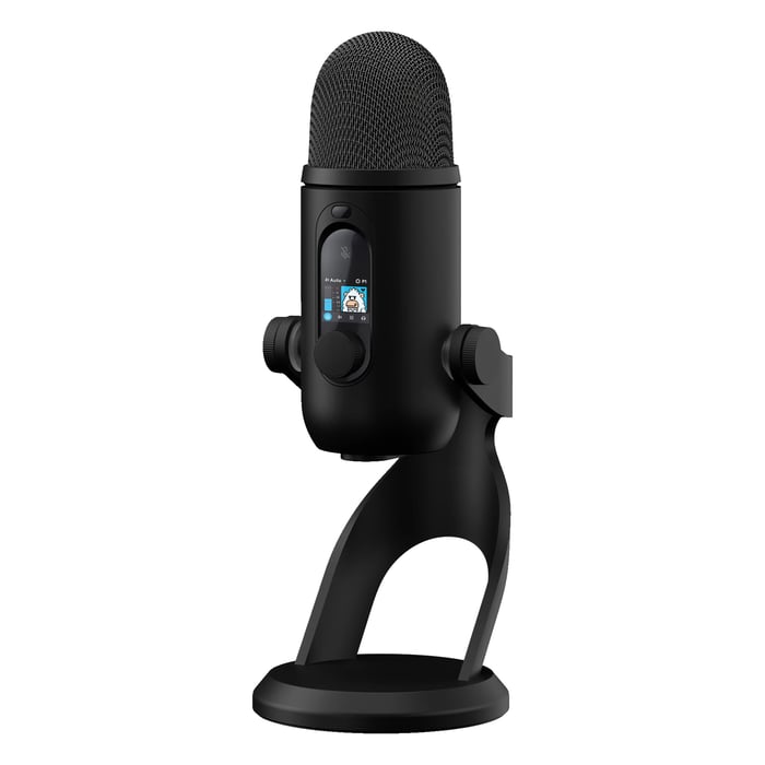 Logitech G Yeti 2 USB-mikrofon Svart