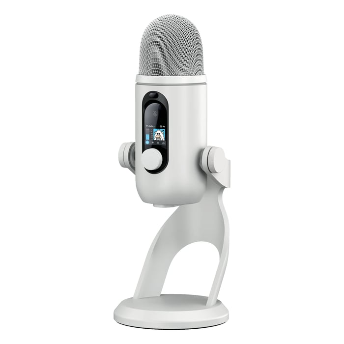 Logitech G Yeti 2 USB-mikrofon Hvit