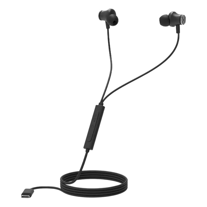 X2O Ørepropper med USB-C og aktiv støyreduksjon