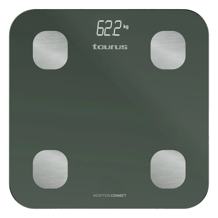 Taurus Smart Inception Connect personvekt med app