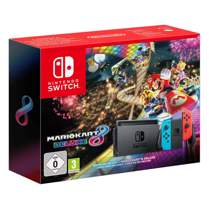 Nintendo Nintendo Switch + Mario Kart 8 Deluxe