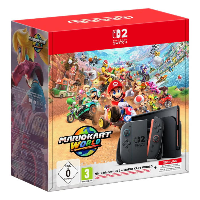 Nintendo Switch 2 + Mario Kart World + NSO