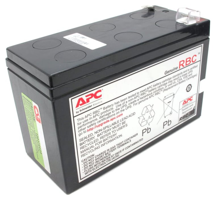 APC RBC17 - Batterie de remplacement pour Onduleur APC BE700G-FR, BK650EI