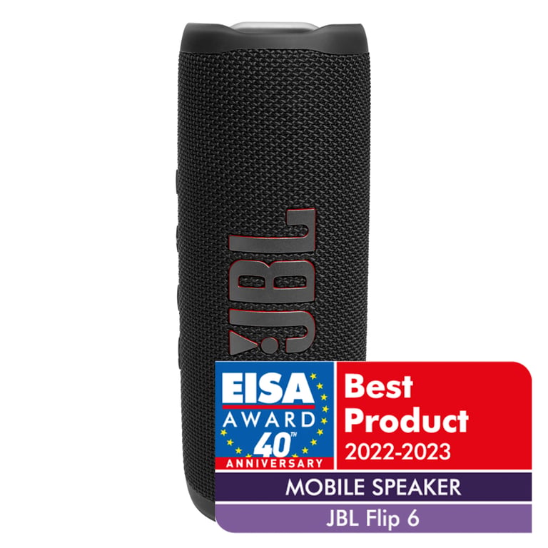 JBL Flip 6 Portabel trådløs høyttaler Svart | Kjell & Company