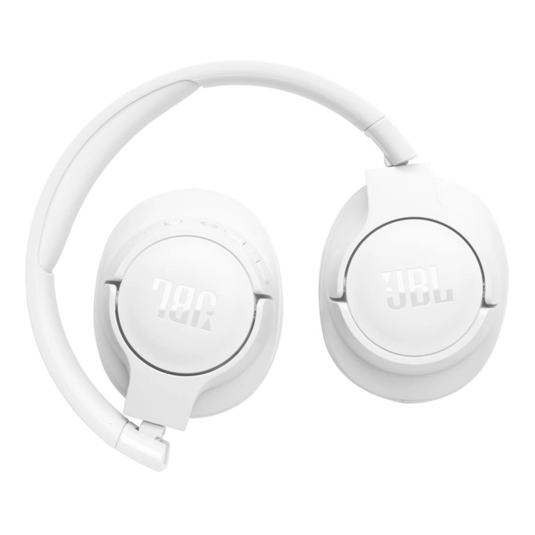 JBL Tune 720BT Trådløse hodetelefoner Hvit | Kjell & Company