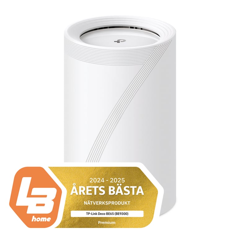 TP-Link Deco BE65 Mesh-router med Wifi 7 BE9300 1-pack | Kjell