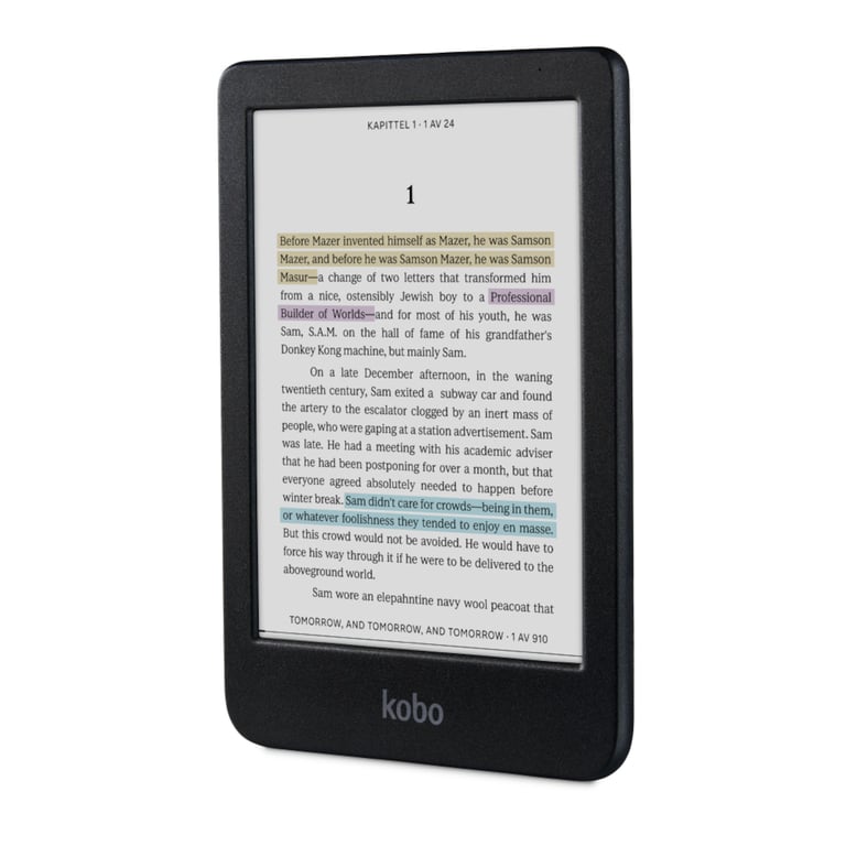 Kobo Clara Colour Lesebrett 6