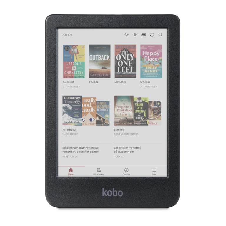 Kobo Clara Colour Lesebrett 6