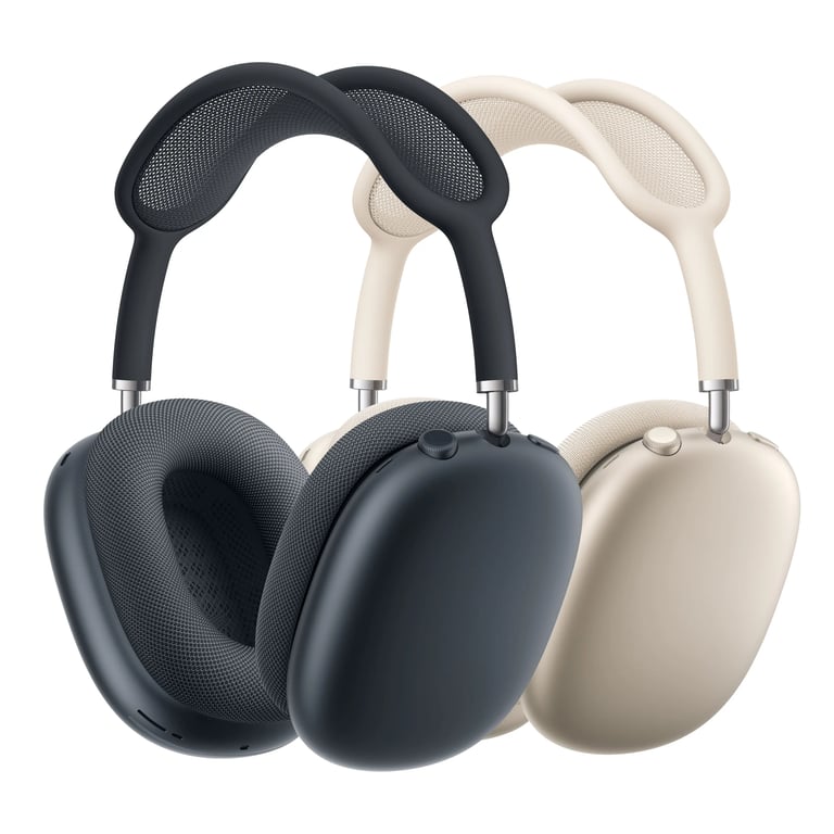 Apple AirPods Max Stjerneskinn | Kjell & Company