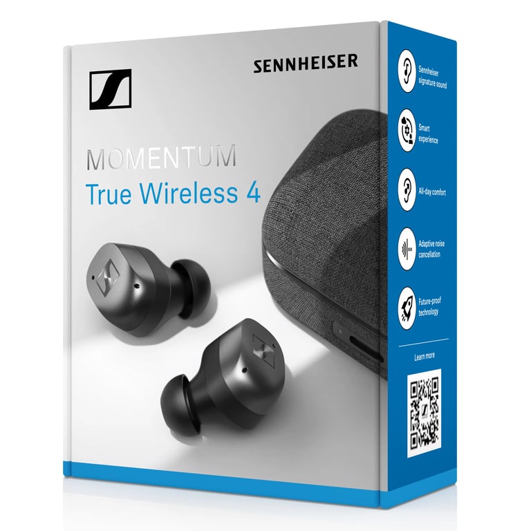 Sennheiser Momentum True Wireless 4 in-ear-hodetelefoner | Kjell