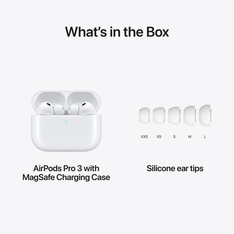 Apple AirPods Pro 3 | Kjell & Company