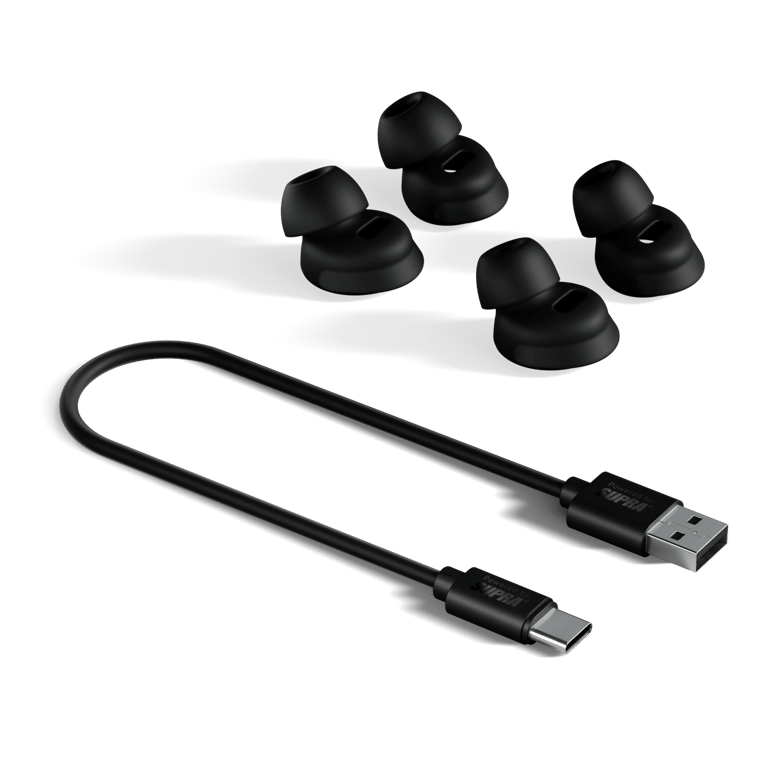 Supra ZERO-TX2 Mini trådløse in-ear-hodetelefoner Svart | Kjell