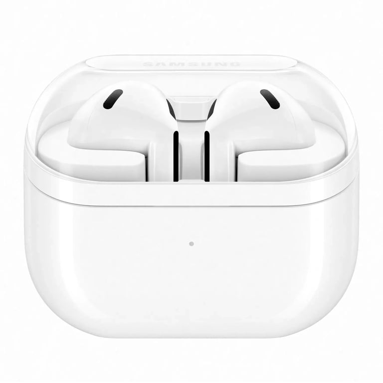Samsung Galaxy Buds3 trådløse hodetelefoner Hvit | Kjell & Company