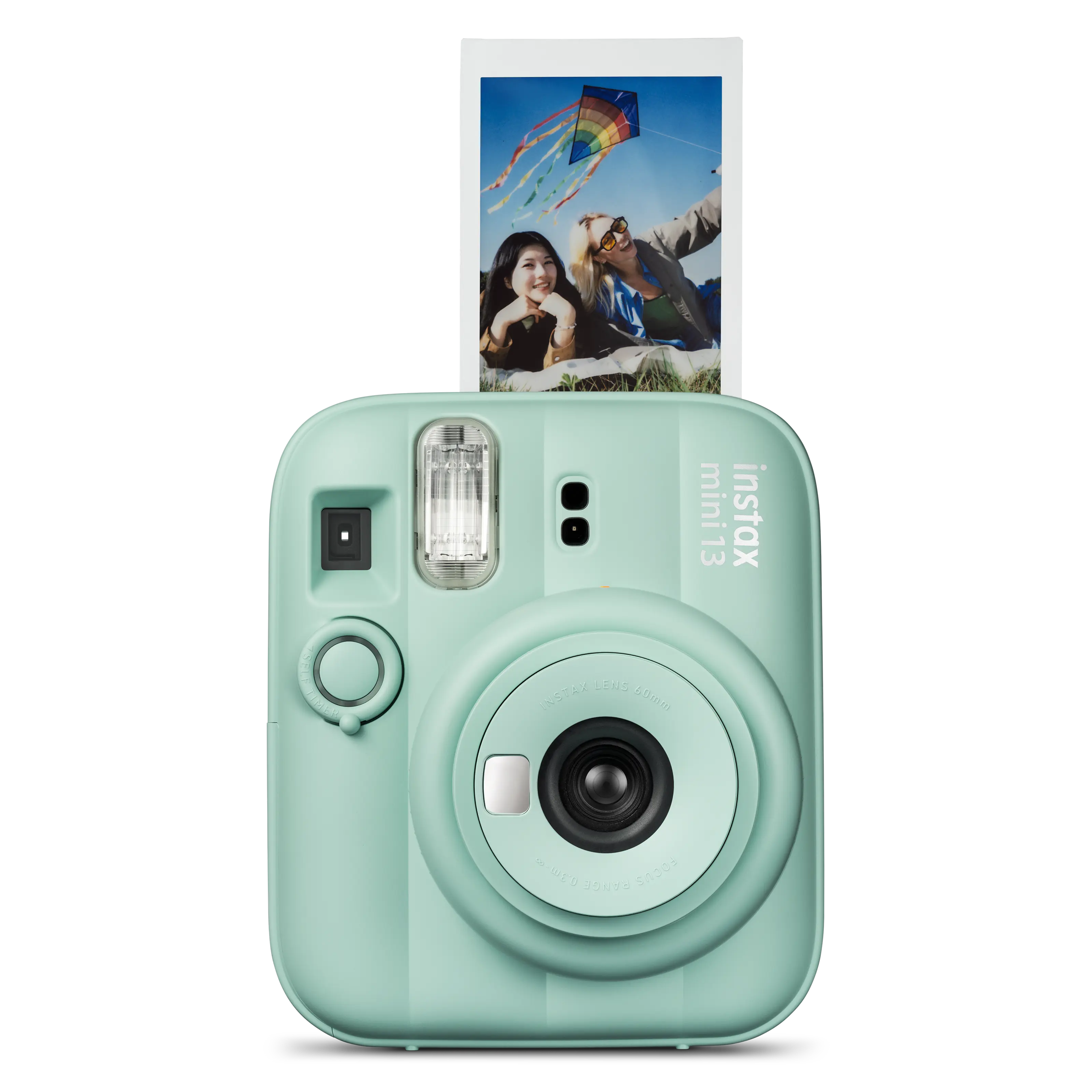 チェキ　instax mini 13 LAGOON GREEN Fujifilm Instax Mini 13 Lagoon green | Kjell & Company