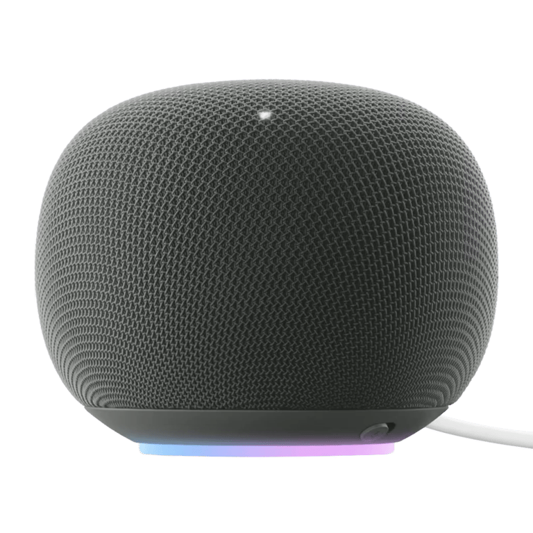 Google Home Speaker smart høyttaler med Gemini Hazel | Kjell & Company