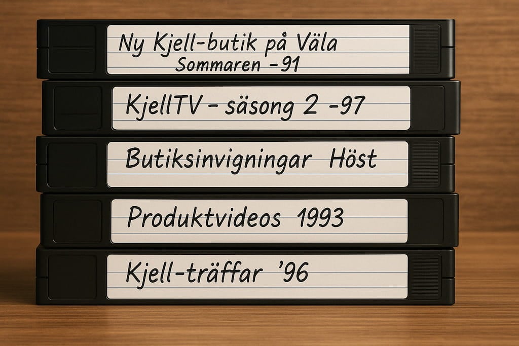Digitalisera VHS – så sparar du gamla videoband på datorn