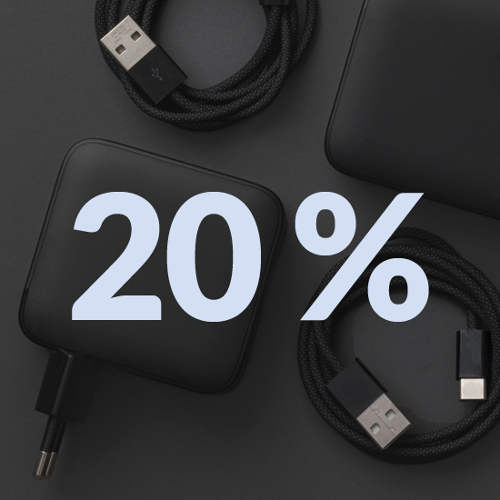 Köp 2 och få 20%