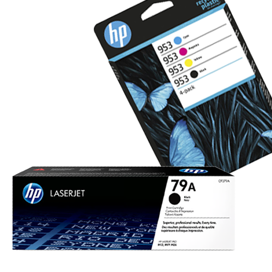 20 % på all blekk & toner