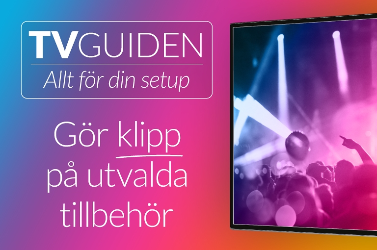 Allt för TV-hörnan