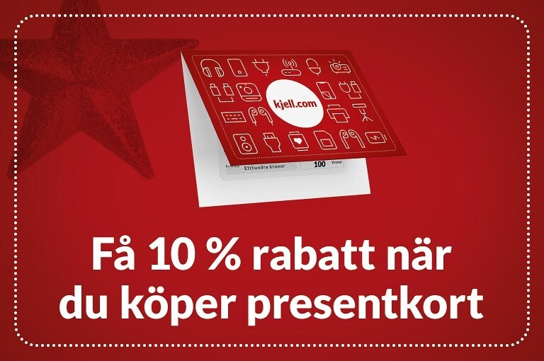 Presentkort I Julklapp 2025 Cindra Loella