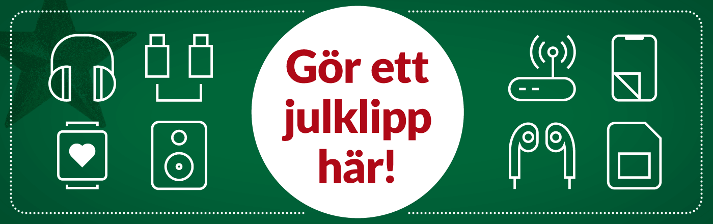 Julklappar kampanj & rea