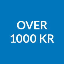 Gavetips over 1000 kr