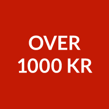 Over 1000 kr